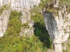中国发现“奇石”，屹立悬崖数万年不倒，成网红景点