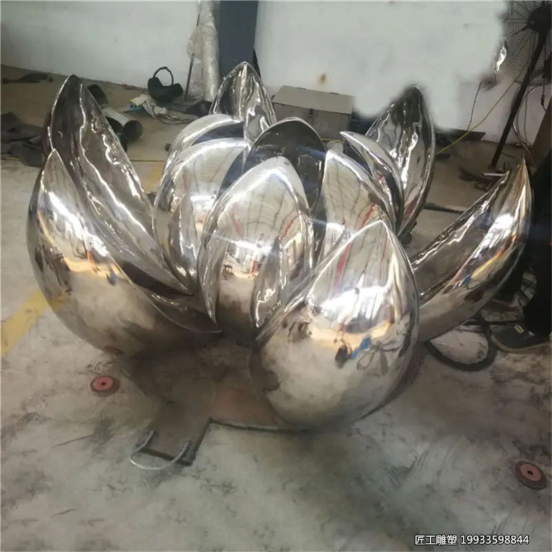 不锈钢大型雕塑厂家_不锈钢镜面雕塑厂家_镜面不锈钢雕塑工艺