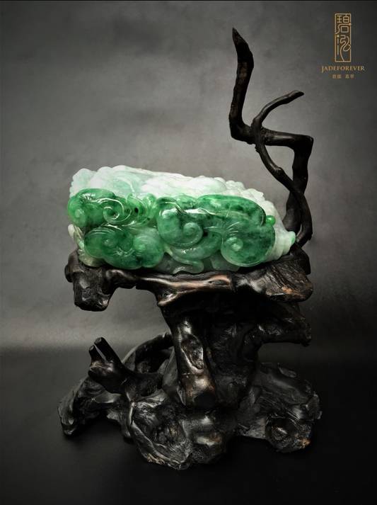 翡翠 雕件_雕翡翠的大师_雕翡翠多少钱