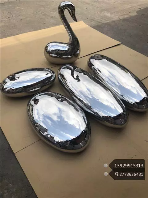 不锈钢小型雕塑定制_不锈钢雕塑制作过程与材料厂家_雕塑不锈钢雕塑价格