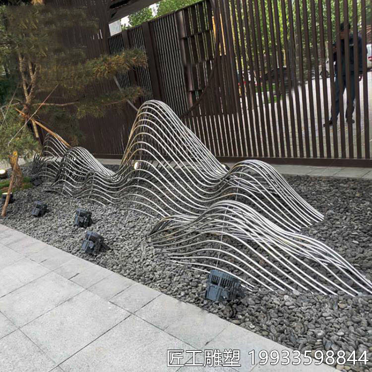 雕塑抽象不锈钢怎么做_不锈钢雕塑抽象雕塑_雕像不锈钢雕塑